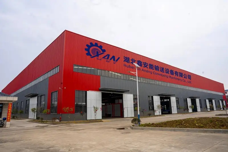 Изменение предприятия: Hubei Xin Aneng Conveying Machinery Co., Ltd.